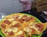 Foto langkah ke 5 dari resep Pizza Roti Tawar.