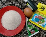 Foto langkah ke 1 dari resep Puding Lumut Qu.