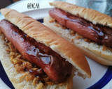 Foto del paso 5 de la receta: Salchichas Frankfurt rápidas en freidora de aire