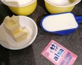 Une image de l'étape 1 de Base pour muffins sucrés.