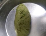 A picture of step 8 of PALAK ki Kachori.