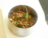 A picture of step 4 of Koottu Curry from Kerala Cuisine.