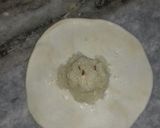 A picture of step 4 of Chandra putuli.