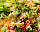 Hình bước làm 2 của món Salad Cá Trích Xông Khói