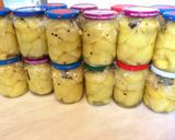 Ropogós ecetes csípős almapaprika recept recept fázis 3 fotója
