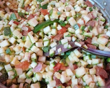Foto del paso 4 de la receta: Calabacitas entomatadas c/queso