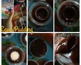 Foto langkah ke 7 dari resep Puding Lava Coklat Vanila.