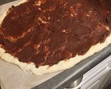 Une image de l'étape 4 de Cinnamons rolls au chocolat 🍫.