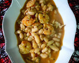Foto del paso 26 de la receta: Alubias blancas con langostinos, gambas y cigalitas