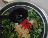 A picture of step 3 of Gujarati Special Kathiawadi Undhiyu 😋.