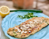 Foto del paso 7 de la receta: Pan naan especial a la barbacoa