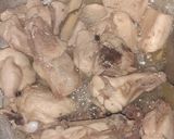 A picture of step 1 of Chicken bread batatay.