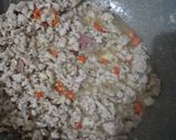 Foto langkah ke 4 dari resep Spageti Aglio Lio ayam cincang.