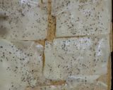 Foto del paso 3 de la receta: Fainá con muzzarella