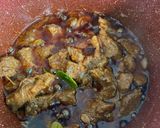 Gambar langkah 4 resipi Daging Kerutuk.