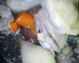 Foto del paso 1 de la receta: Caldito de pollo