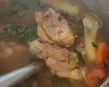 Foto del paso 1 de la receta: SANCOCHO Trifásico,