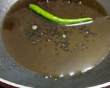 A picture of step 2 of Dahi Hilsha/Doi Ilish.