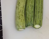 Foto del passaggio 1 della ricetta Sfogliatine alle zucchine