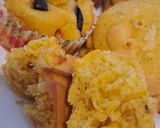 Φωτογραφία βήματος 3 της συνταγής Muffins πορτοκάλι για μωράκια