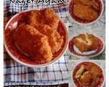 Foto langkah ke 3 dari resep Naget Ayam (tanpa kukus) langsung goreng.