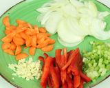 Foto del paso 3 de la receta Tempeh Guisado, acuérdate que el plato no se come!!