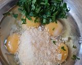 Foto del paso 1 de la receta: Tortilla de corazones de alcauciles/alcachofas