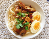 Foto del paso 7 de la receta: Ramen japonés a mi estilo🍜🇯🇵