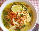 Foto langkah ke 6 dari resep Soto Ayam Rumahan.