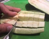Foto del paso 1 de la receta: Beren... mi mozza (rella) inspiradora(Berenjenas gratinadas)