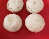 A picture of step 3 of Rice flour papri cheesey snacks.
