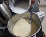 A picture of step 2 of Pina colada.