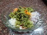 સ્પાયસી સોજી-વેજ બન :