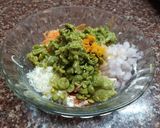 સ્પાયસી સોજી-વેજ બન : રેસીપી સ્ટેપ3ફોટો