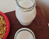 Foto del paso 6 de la receta: "Leche" o bebida de arroz yamaní + tortilla de arvejas 🍚 🌱 2 X 1 en recetas de aprovechamiento