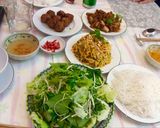 Hình bước làm 3 của món Nộm đu đủ, bí đỏ