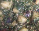 आलू, पालक और बैंगन  की भुजिया (aloo palak aur baingan ki Bhujiyan recipe in Hindi) रेसिपी चरण 5 फोटो