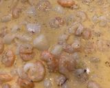 Foto del paso 2 de la receta: Gambas Cremosas 🦐