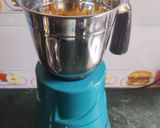 A picture of step 2 of Kesar Aamras.