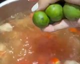 Hình bước làm 3 của món Canh sấu sườn non