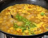 A picture of step 6 of Rice- chole curry (Chole-chawal).