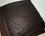 Foto langkah ke 8 dari resep Brownis lembut.