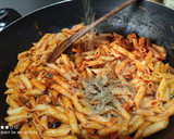 Foto del paso 5 de la receta: Macarrones con pollo y tomate en 22 minutos