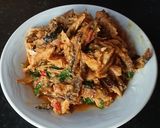 Foto langkah ke 5 dari resep Ikan Tongkol Suwir Bumbu Bali.