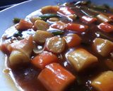 Foto langkah ke 6 dari resep Stik kepiting saos pedas manis.