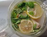 Gambar langkah 5 resipi Soda Herbs.