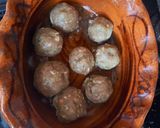 A picture of step 4 of Meatballs in Tomato Sauce.