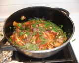 Foto del paso 6 de la receta Costillas de cordero con patatas fritas