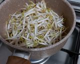 Foto langkah ke 3 dari resep Taoge Tofu Saos Tiram.