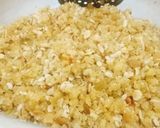 A picture of step 6 of Chaney ki daal sweet.